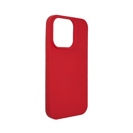 Funda Silicona Para iPhone 14 Pro Rojo